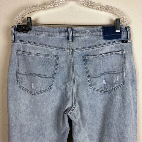 [Lucky Brand] Siena Slim Boyfriend Jean - 10 / 30 - Picture 6 of 8